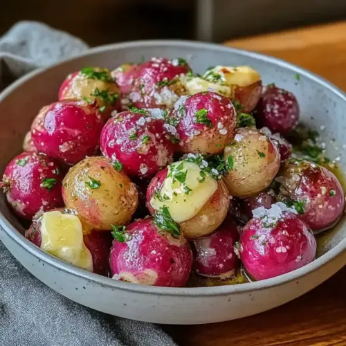 Roasted Radishes Recipe