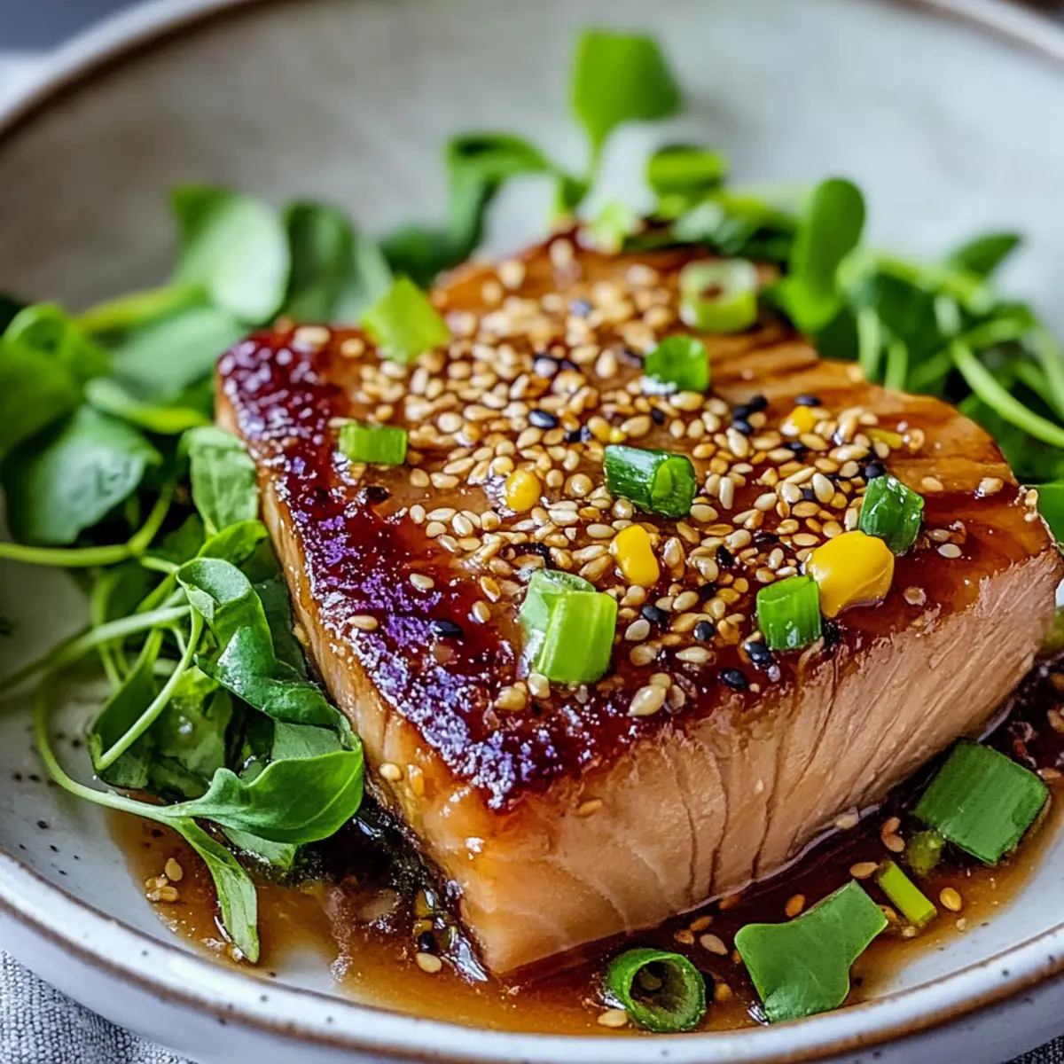 Asian Tuna Steak