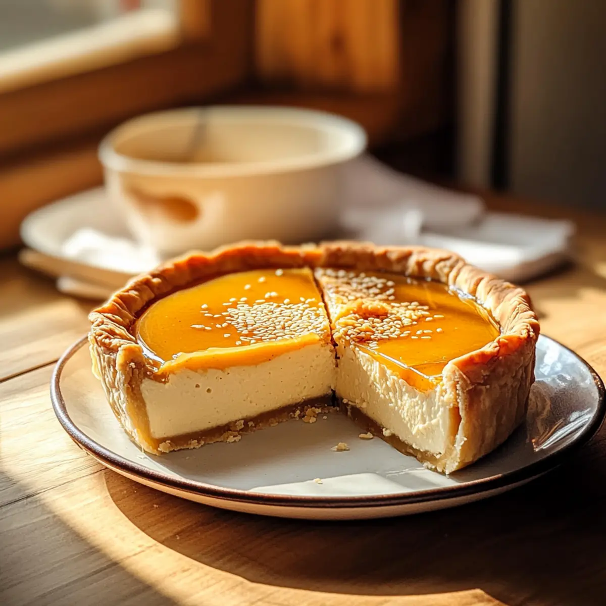 Golden Greek Honey Pie: A Sweet Taste of Mediterranean Bliss 2 e820d74e 86e9 4243 a964 8f5ccd334db2bl anzzby
