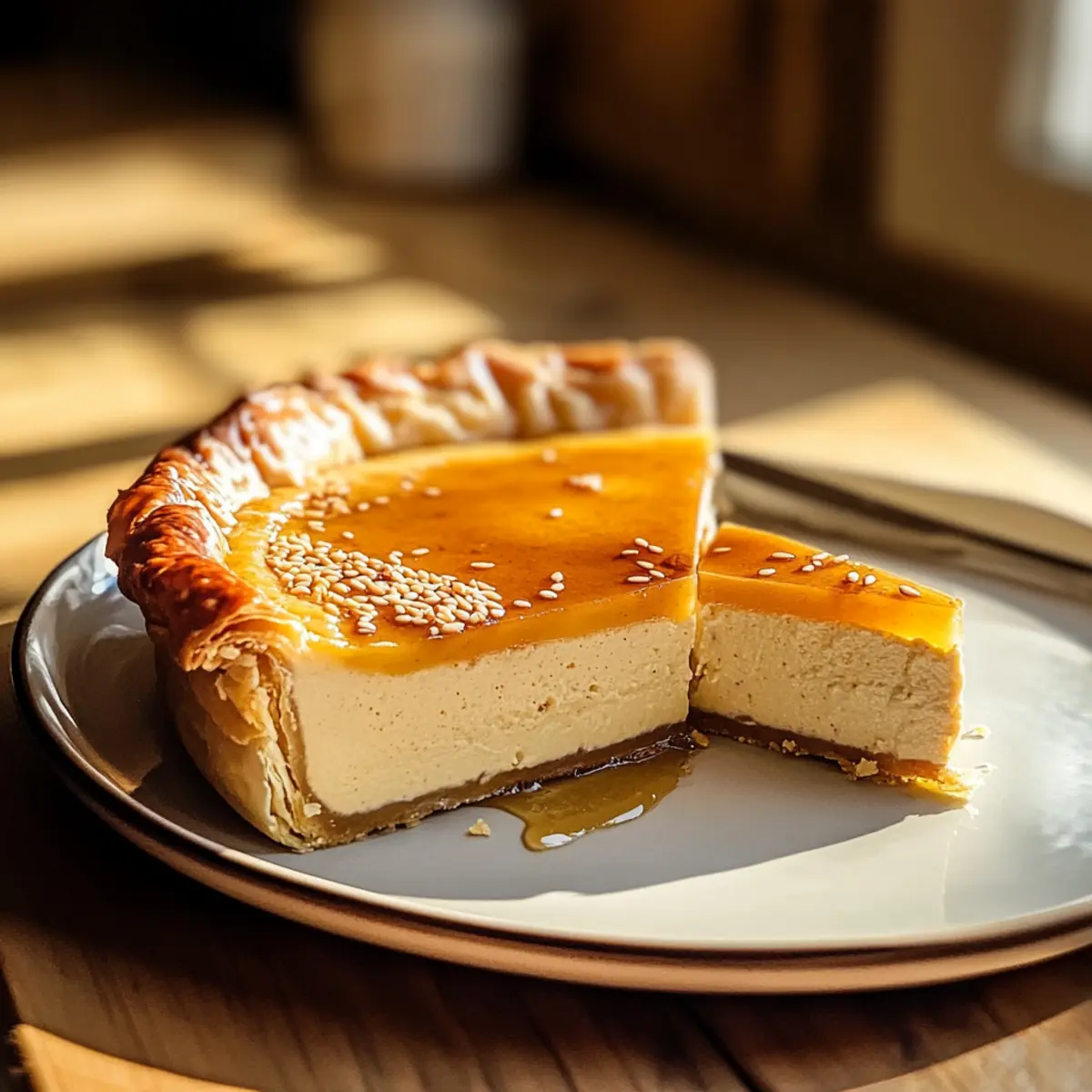 Golden Greek Honey Pie: A Sweet Taste of Mediterranean Bliss 3 e820d74e 86e9 4243 a964 8f5ccd334db2br g08azy