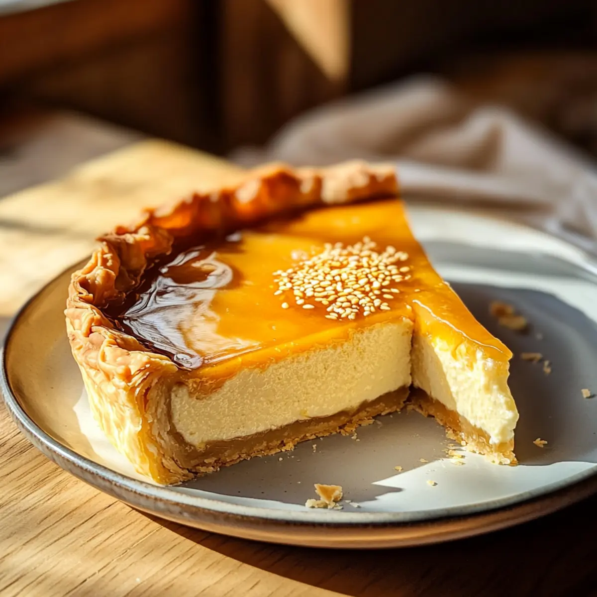 Golden Greek Honey Pie: A Sweet Taste of Mediterranean Bliss 4 Golden Greek Honey Pie