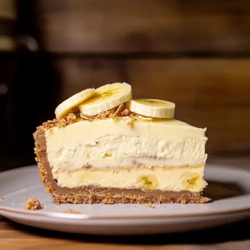 Banana Pudding Cheesecake