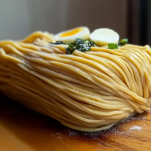 Homemade Ramen Noodles: Your Shortcut to Fresh, Savory Bliss 3 Homemade Ramen Noodles