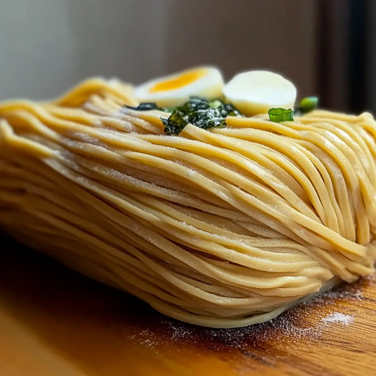 Homemade Ramen Noodles