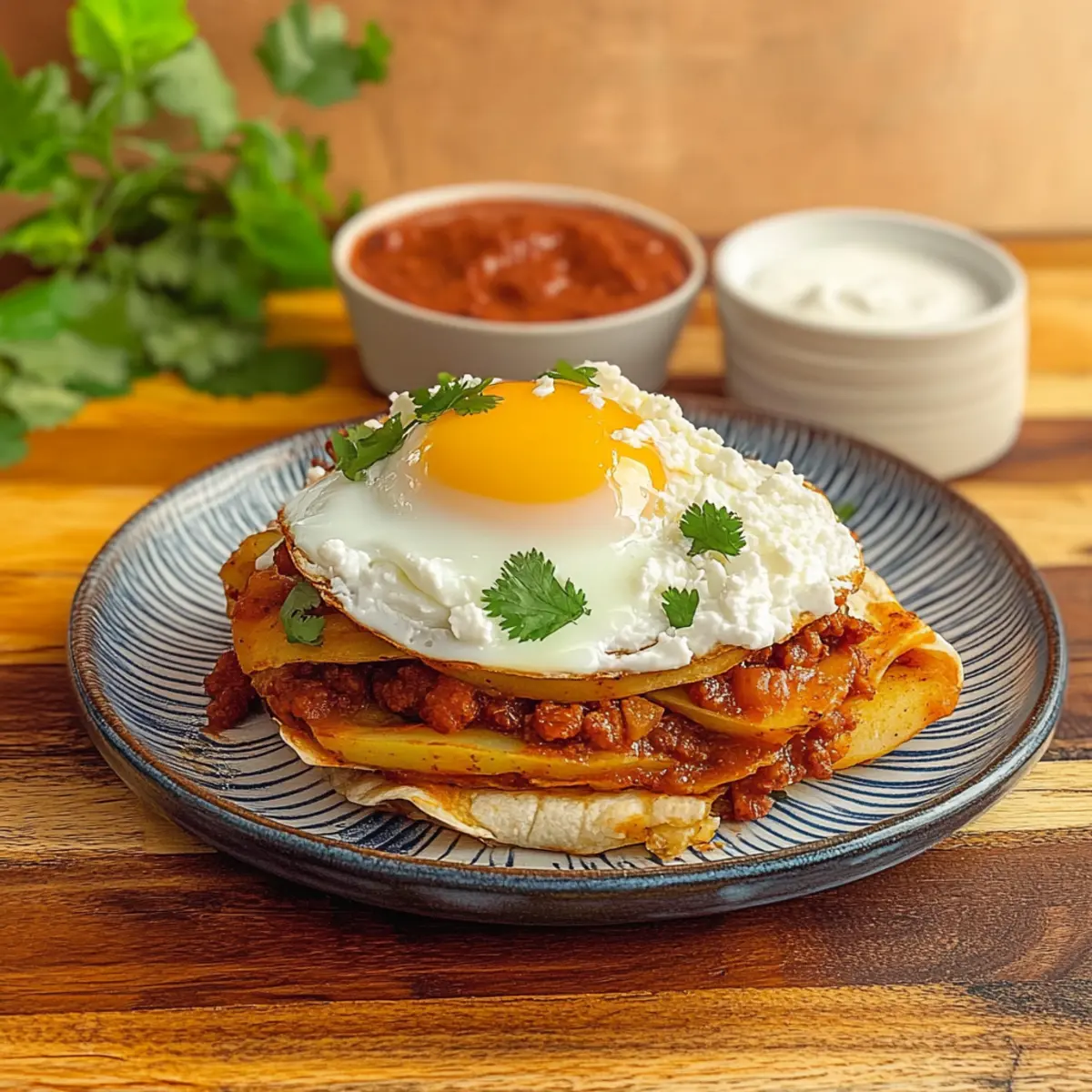 Savory Stacked Potato and Chorizo Enchiladas You'll Crave 3 eef63f5f e9e0 434f bace 06a9e86a85adbr qpbrhj