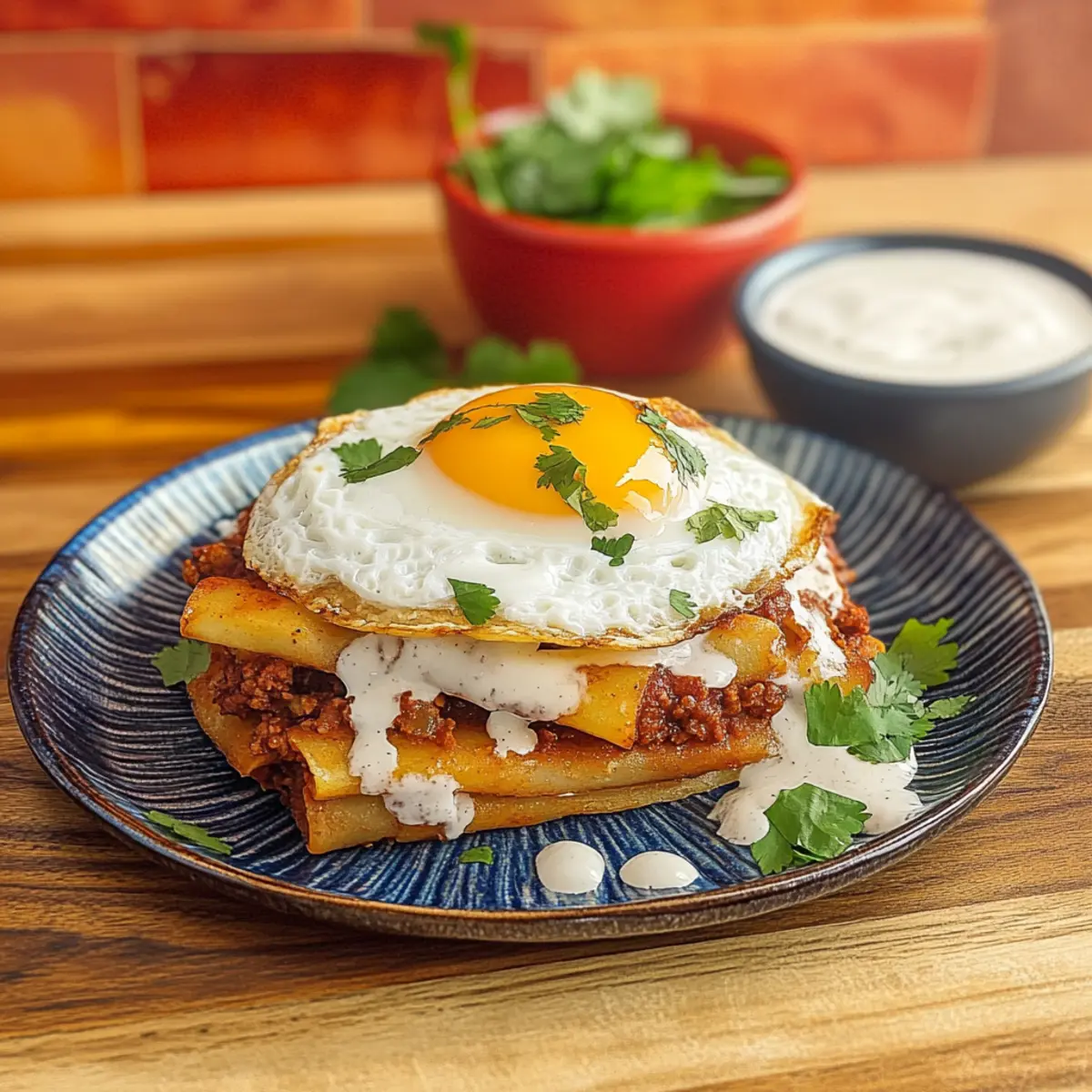 Savory Stacked Potato and Chorizo Enchiladas You'll Crave 1 eef63f5f e9e0 434f bace