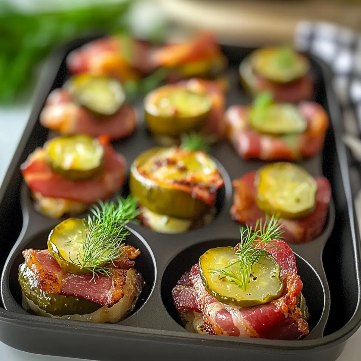 Tasty Cheese Dill Pickle Bacon Shots That Wow Every Party 4 Tasty Cheese Dill Pickle Bacon Shots