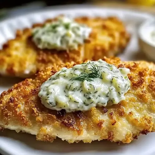 Crispy Dill Pickle Parmesan Chicken