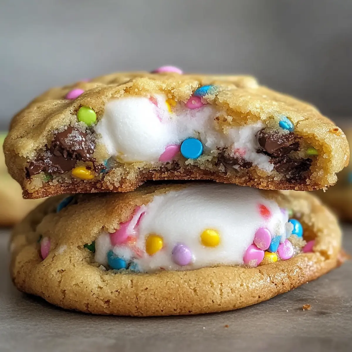 Giant Chocolate Chip Peep Cookies: A Sweet Surprise Inside 2 05ab2910 b2a5 4fcb 9c37 e1cda4689cacbl a4n4bs