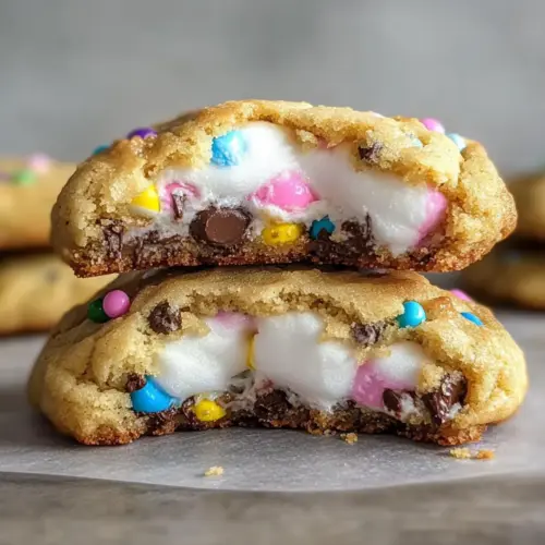 Giant Chocolate Chip Peep Cookies: A Sweet Surprise Inside 17 Giant Chocolate Chip Peep