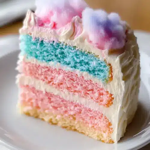 Best Cotton Candy Cake Recipe