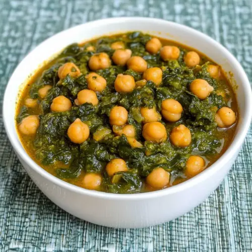 Delicious Indian Chickpea and Spinach Curry for Cozy Nights 2 Indian Chickpea and Spinach Curry