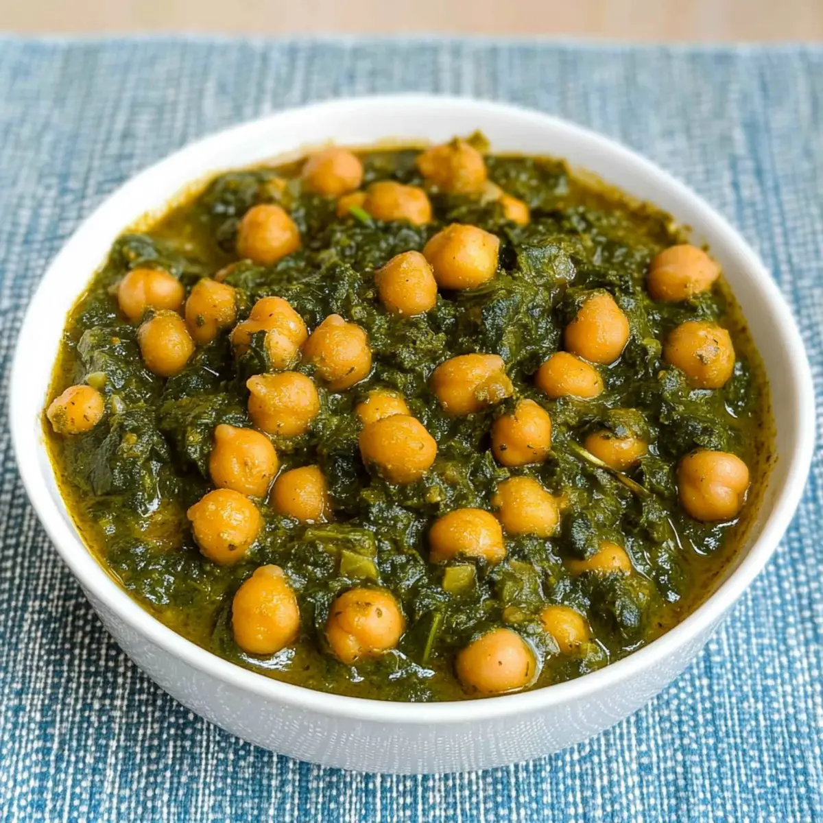 Delicious Indian Chickpea and Spinach Curry for Cozy Nights 1 0f2da5a4 5d54 4188 93ee