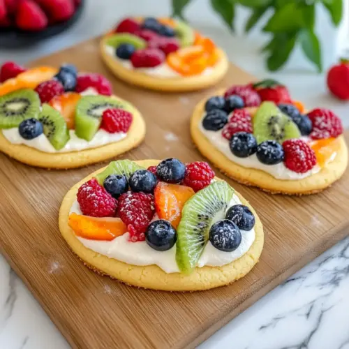 Easter Egg Fruit Pizzas That'll Wow Your Spring Gatherings 15 Easter Egg Fruit Pizzas