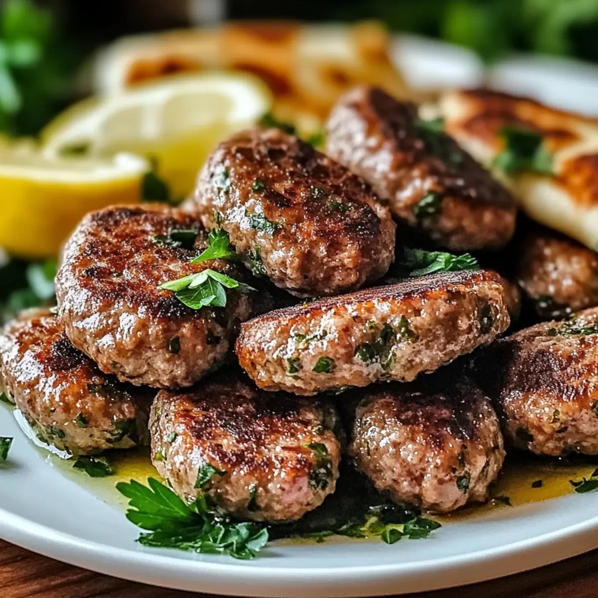 Savory Lebanese Kafta: Flavor-Packed Patties You’ll Love 4 Lebanese Kafta