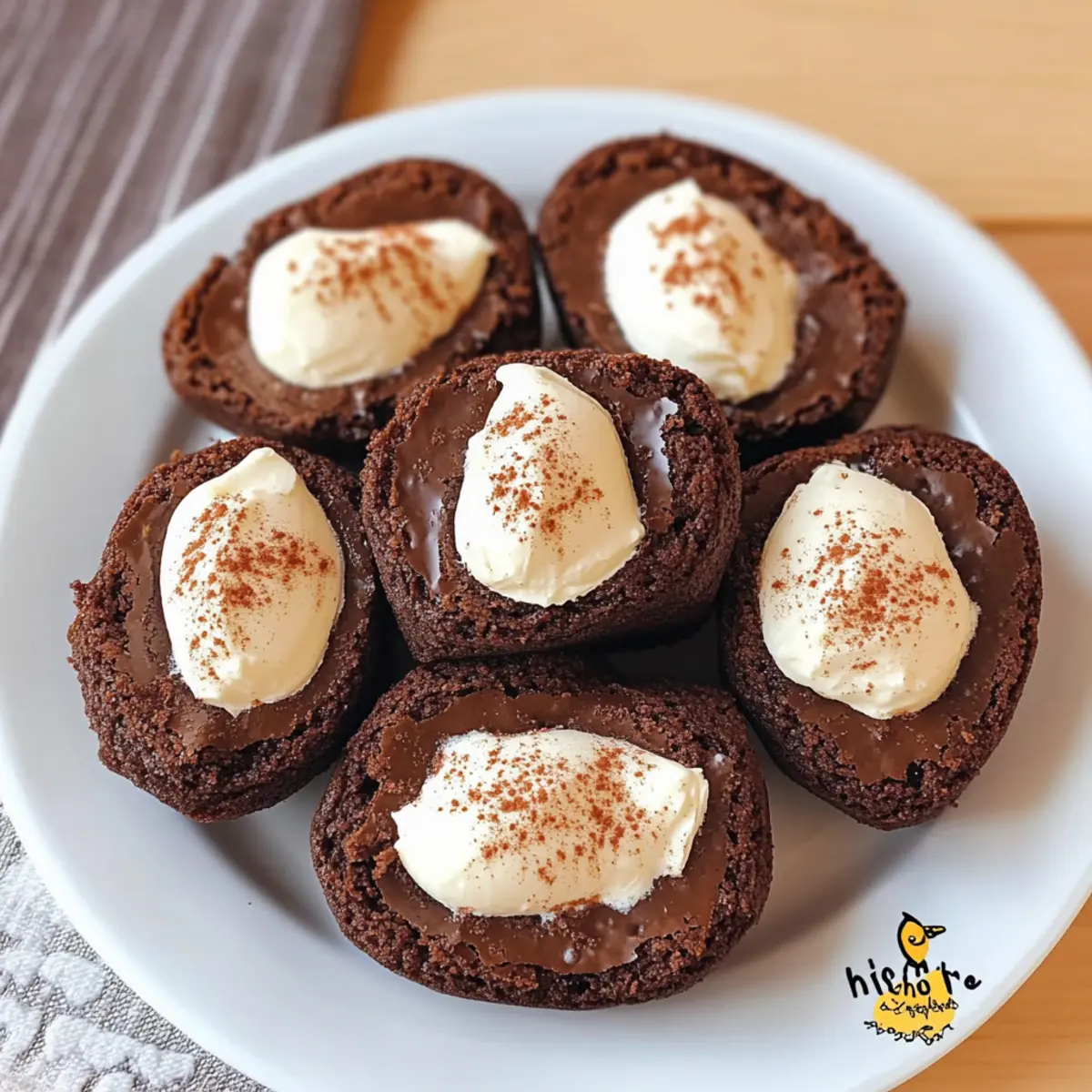 Divine Deviled Brownies with Creamy Filling for Easter Joy 1 2a11795b 0769 48e4 a59e