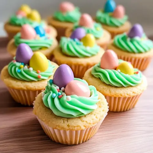 Easter Basket Sugar Cookie Cups: Sweet Treats for Everyone 16 Easter Basket Sugar Cookie Cups