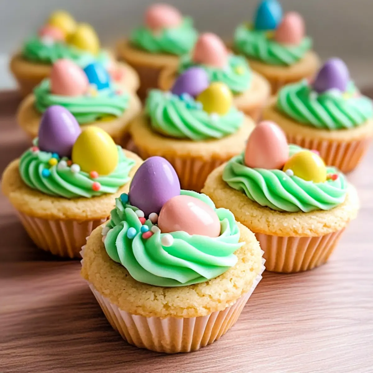 Easter Basket Sugar Cookie Cups: Sweet Treats for Everyone 4 Easter Basket Sugar Cookie Cups