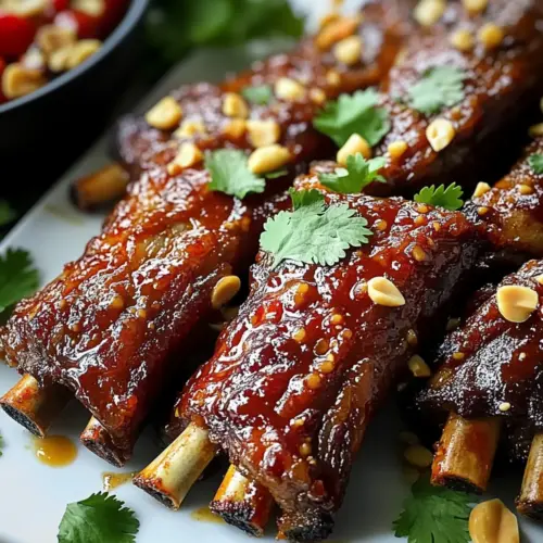 Thai Style Sweet Chili Ribs