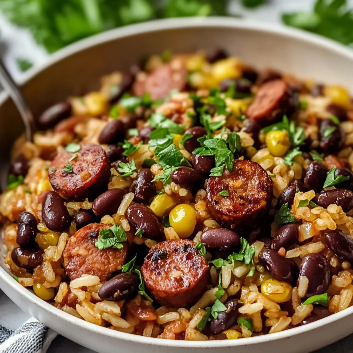 Smoky Black Beans, Sausage and Rice Skillet in 30 Minutes 2 3500f72f d349 493d bab0 53886127567abl v5kqnq