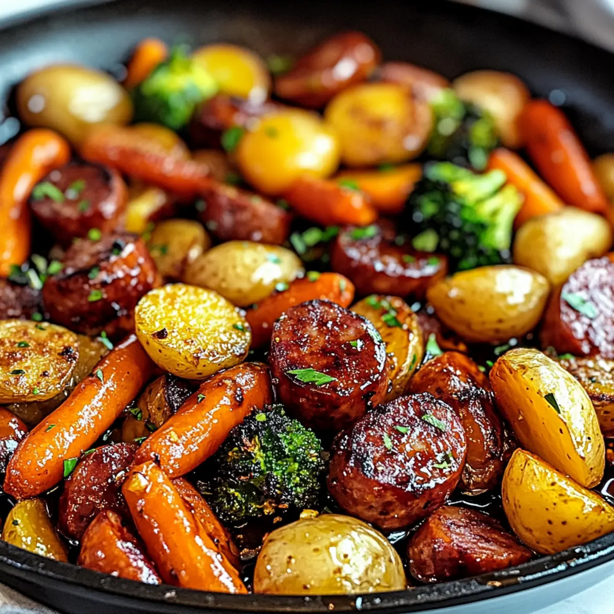 One-Pan Honey Garlic Kielbasa & Veggies for Busy Weeknights 2 3a9f8151 ad93 46fe a0fd 4182e7a87453bl qt7ig0