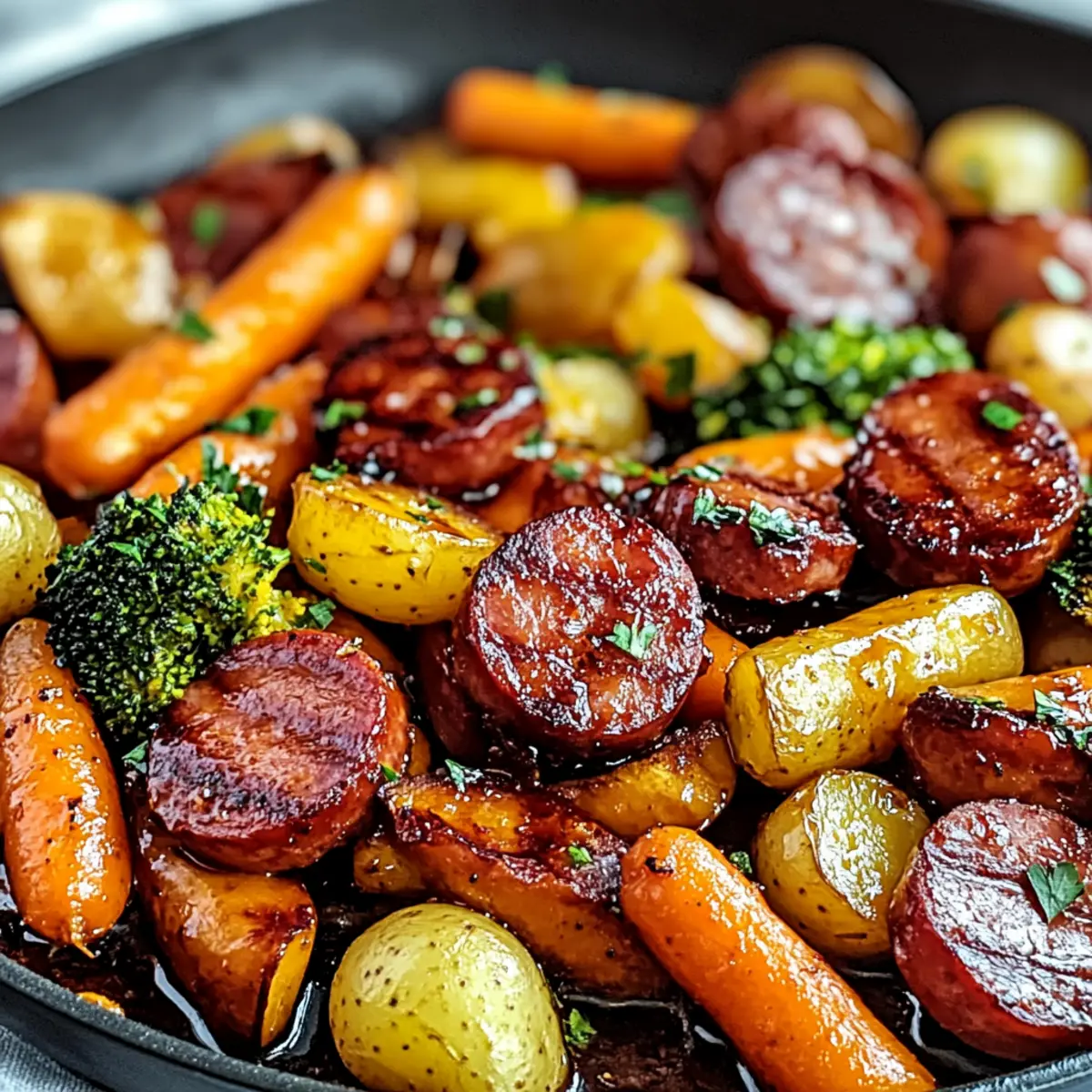 One-Pan Honey Garlic Kielbasa & Veggies for Busy Weeknights 1 3a9f8151 ad93 46fe a0fd 4182e7a87453tr nha2kf
