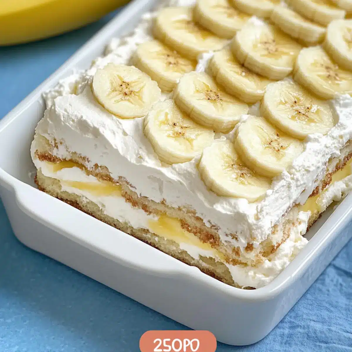 Banana Tiramisu