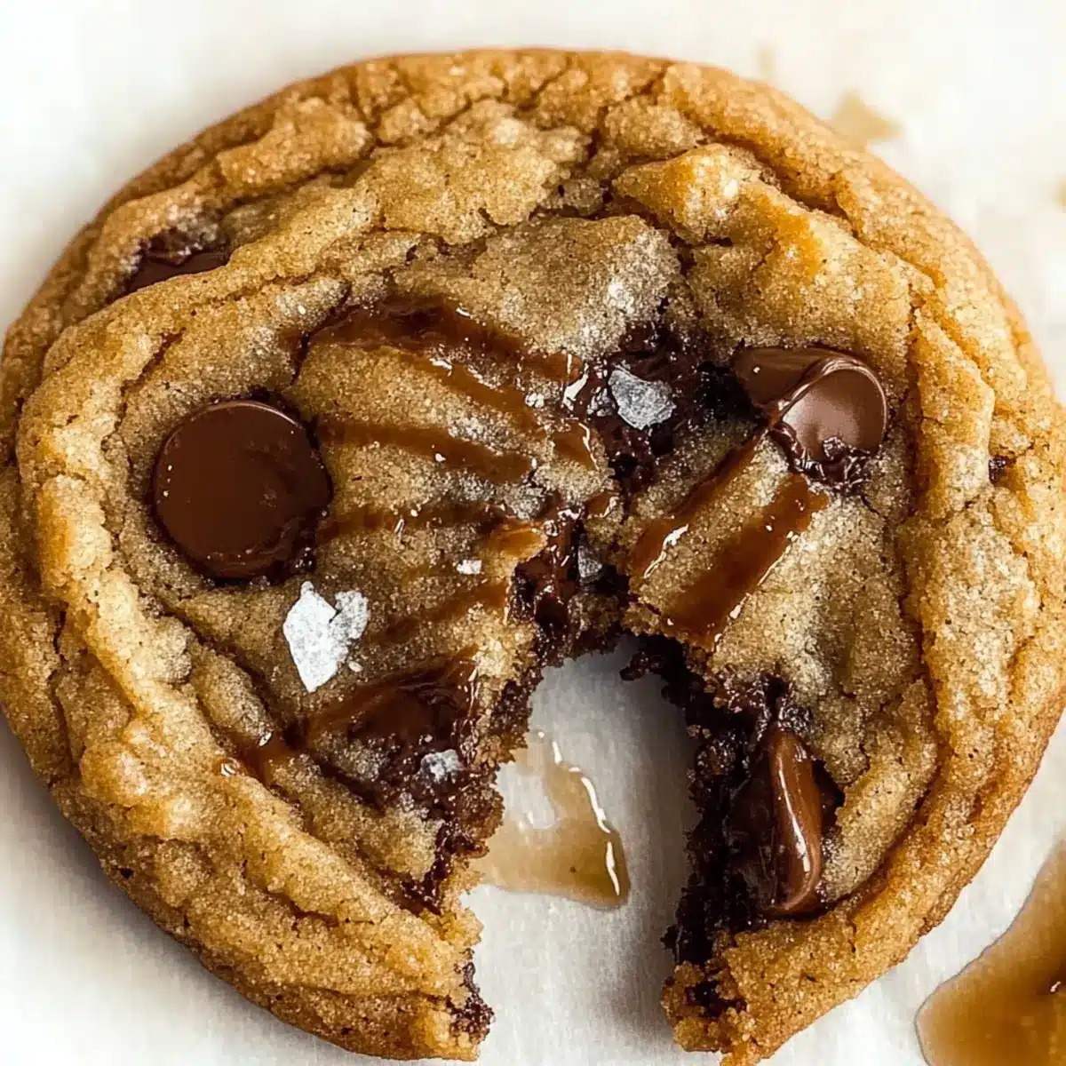 Browned Butter Toffee Chocolate Chip Cookies
