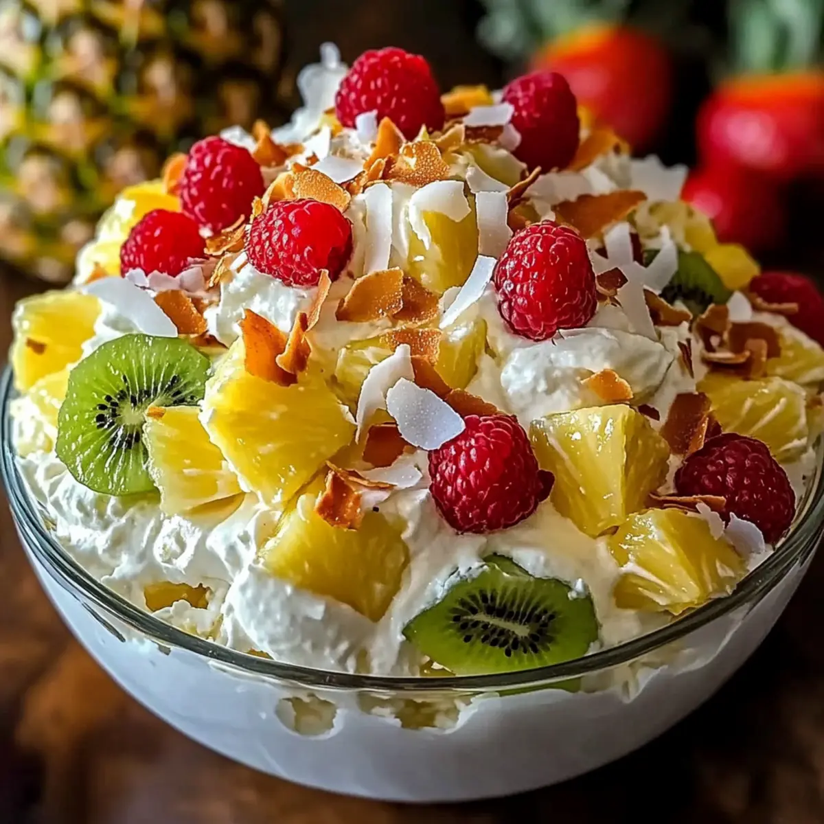 Delicious Hawaiian Cheesecake Salad for Your Summer Gatherings 3 6255306e d555 4d3a 9405 b336e98ab2d7br jtc5rr