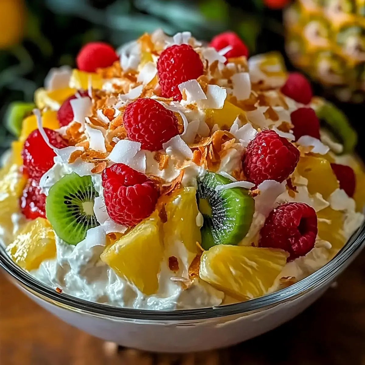 Delicious Hawaiian Cheesecake Salad for Your Summer Gatherings 4 Hawaiian Cheesecake Salad