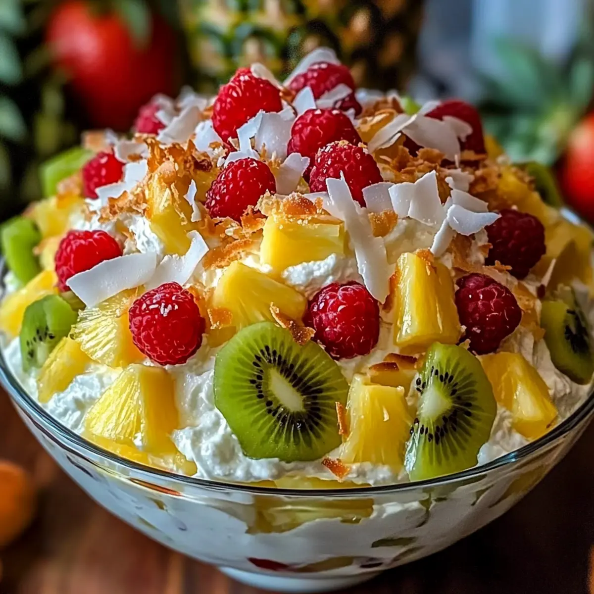 Delicious Hawaiian Cheesecake Salad for Your Summer Gatherings 1 6255306e d555 4d3a 9405 b336e98ab2d7tr hizukj