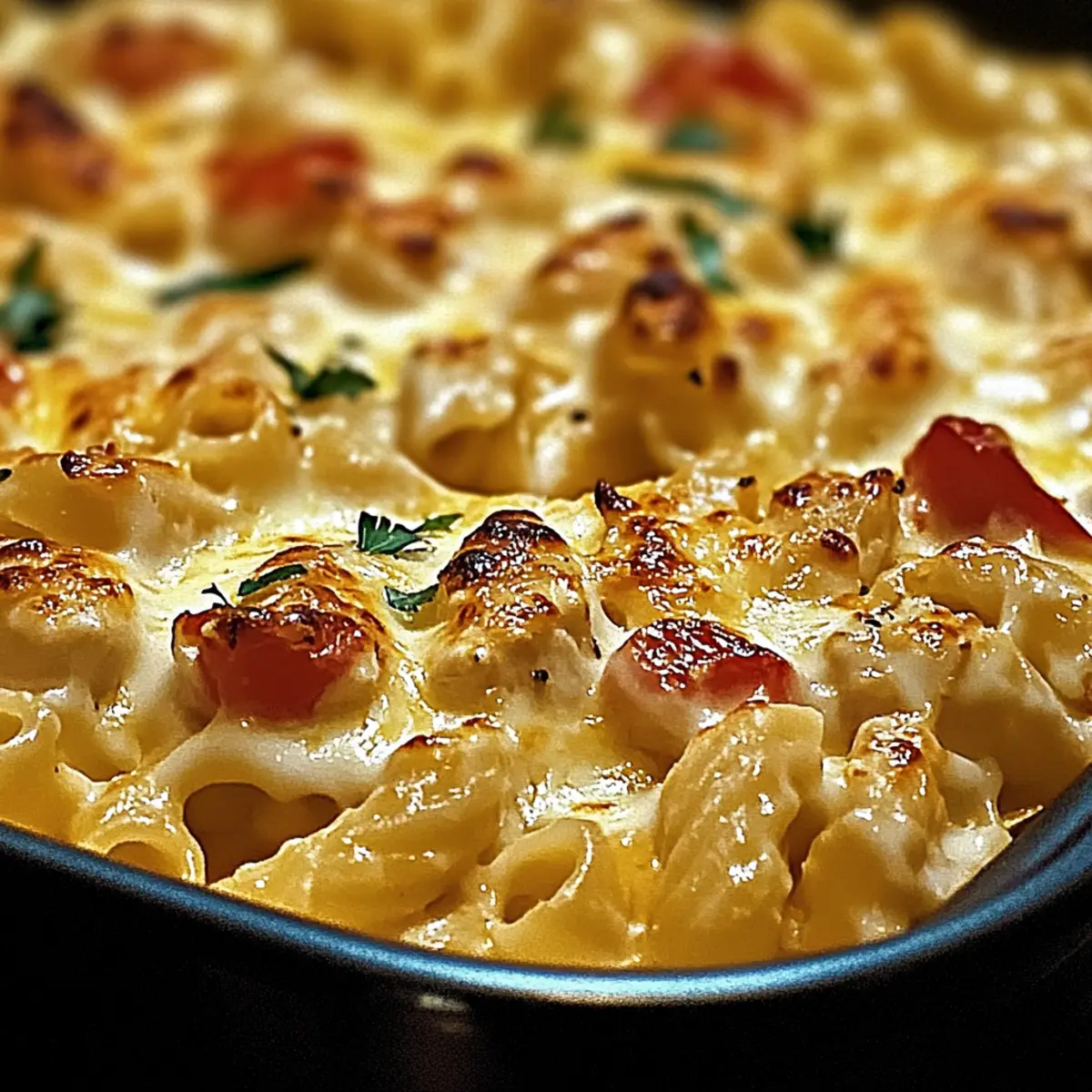 Cajun Cream Cheese Chicken Pasta Bake for Cozy Family Nights 4 Cajun Cream Cheese Chicken Pasta Bake