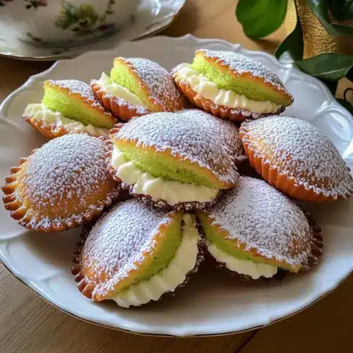 Pandan Coconut Madeleines: A Tropical Treat for Your Taste Buds 18 Pandan Coconut Madeleines
