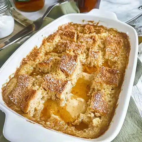 Irish Cream Bread Pudding