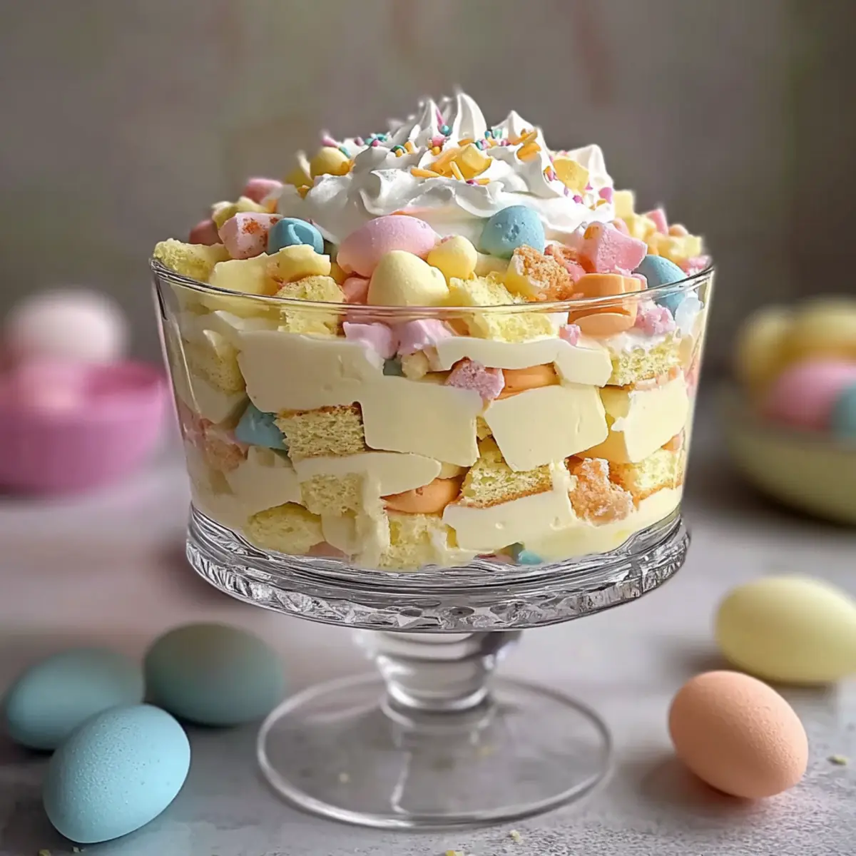 Easter Trifle Dessert