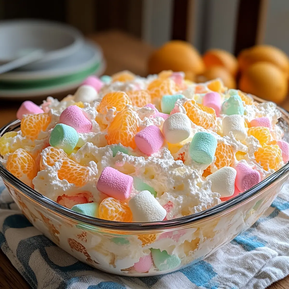 Easter Fluff Salad: A Light and Sweet Treat for Spring Celebrations 2 9379aa12 10f8 424c 90dc 43adced73629bl vaz5rc