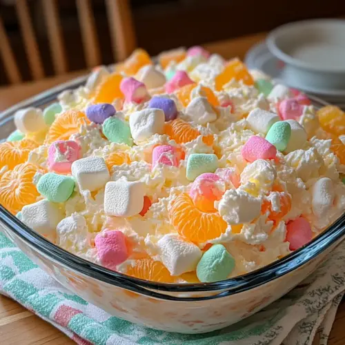 Easter Fluff Salad: A Light and Sweet Treat for Spring Celebrations 16 Easter Fluff Salad