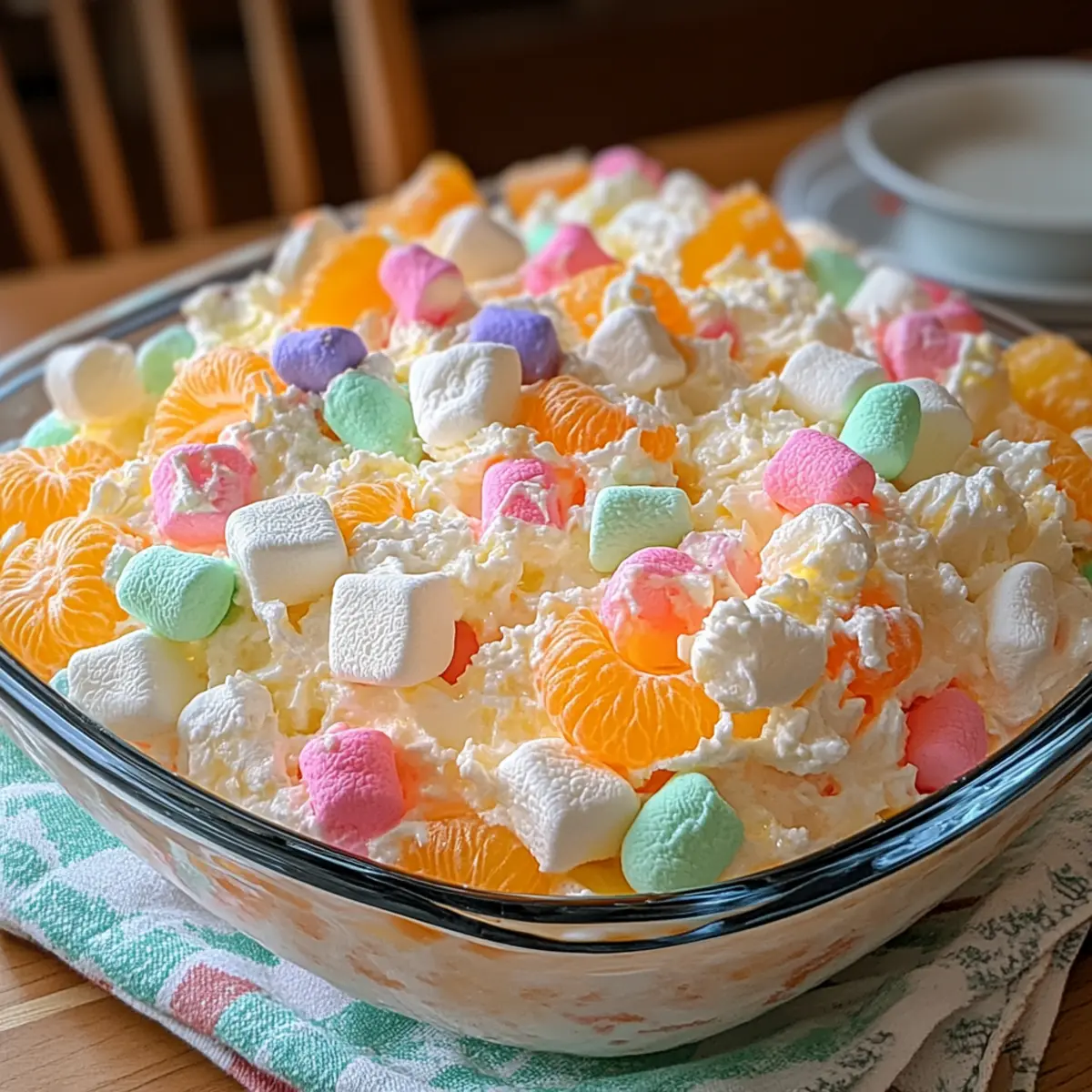 Easter Fluff Salad: A Light and Sweet Treat for Spring Celebrations 4 Easter Fluff Salad