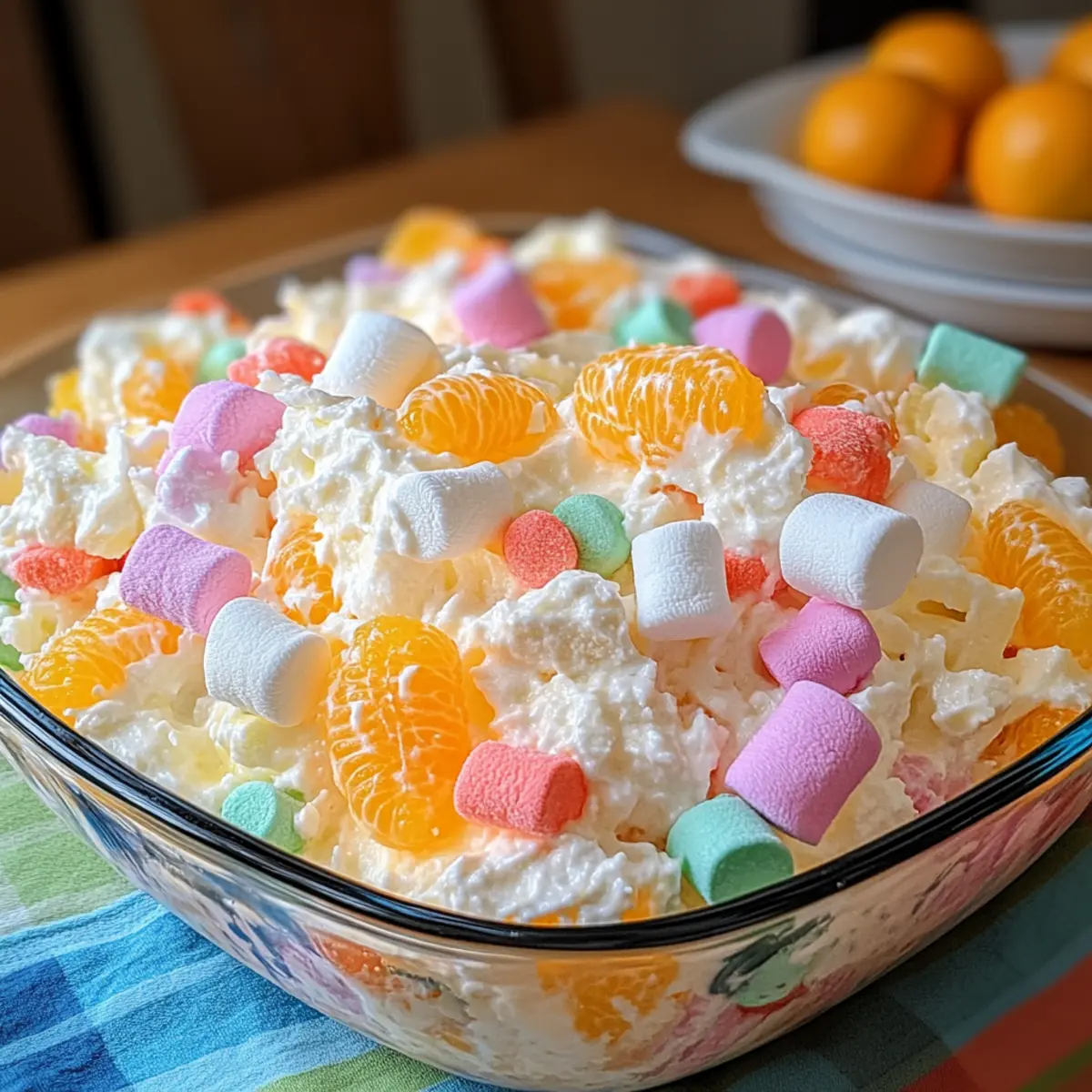 Easter Fluff Salad: A Light and Sweet Treat for Spring Celebrations 1 9379aa12 10f8 424c 90dc 43adced73629tr yss3ce
