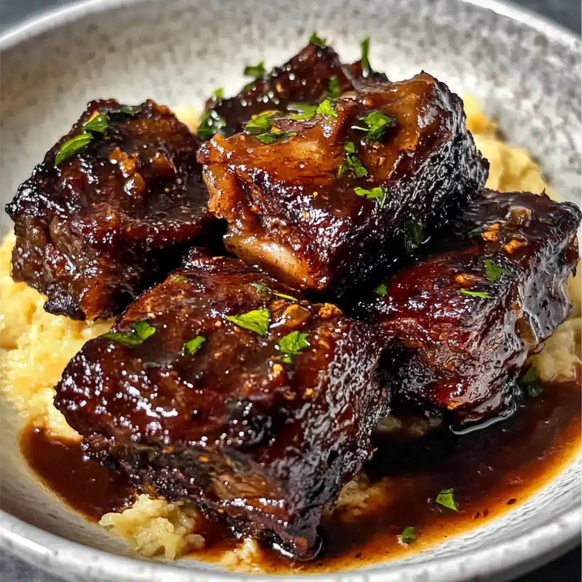Maple-Bourbon Glazed Short Ribs: Rich Comfort in Every Bite 4 Maple-Bourbon Glazed Short Ribs