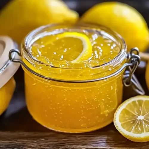Homemade Italian Lemon Jam - Brighten Your Breakfasts! 18 Italian Lemon Jam