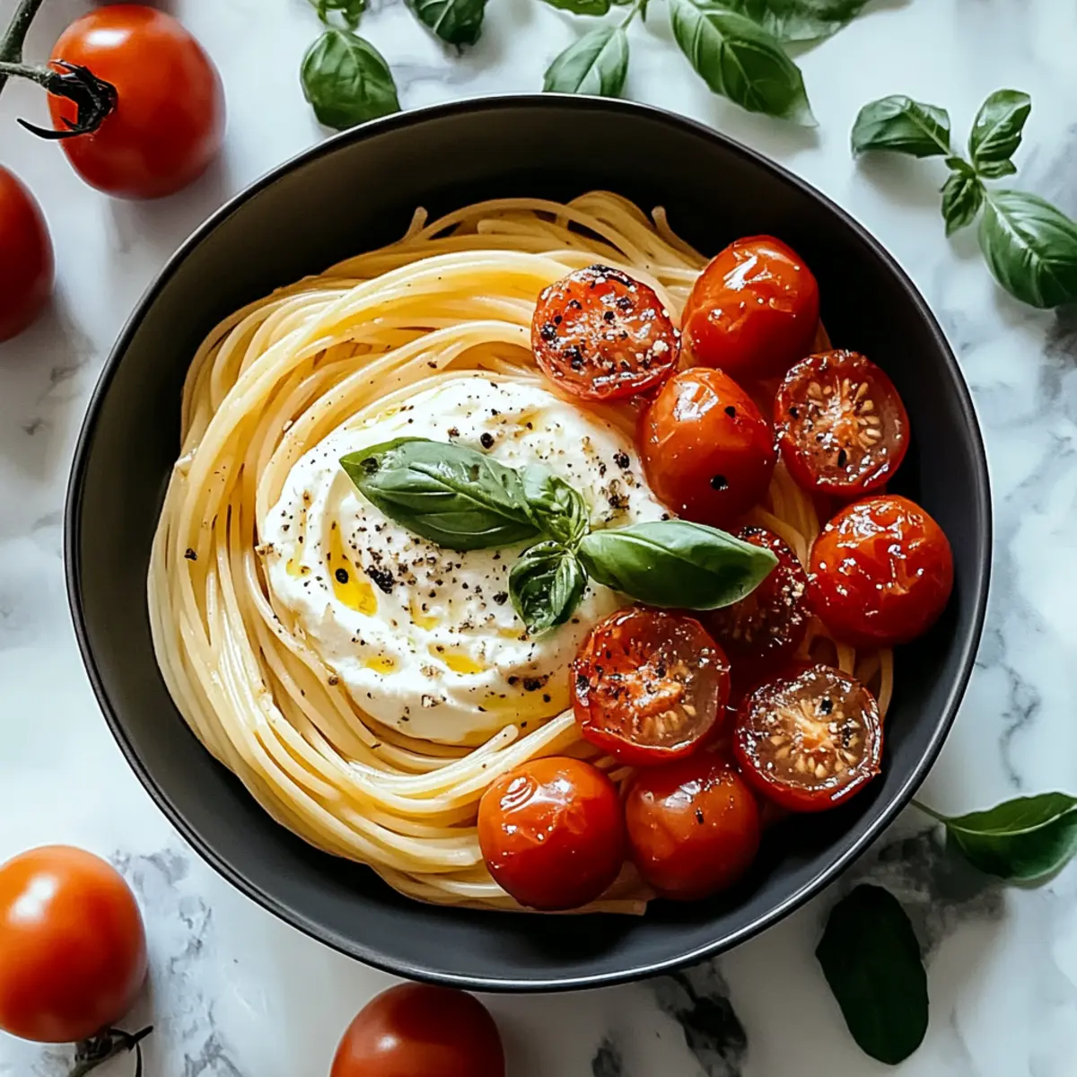 Creamy Roasted Tomato and Garlic Ricotta Pasta in 40 Minutes 3 b973134b 1b19 4c9e 870f