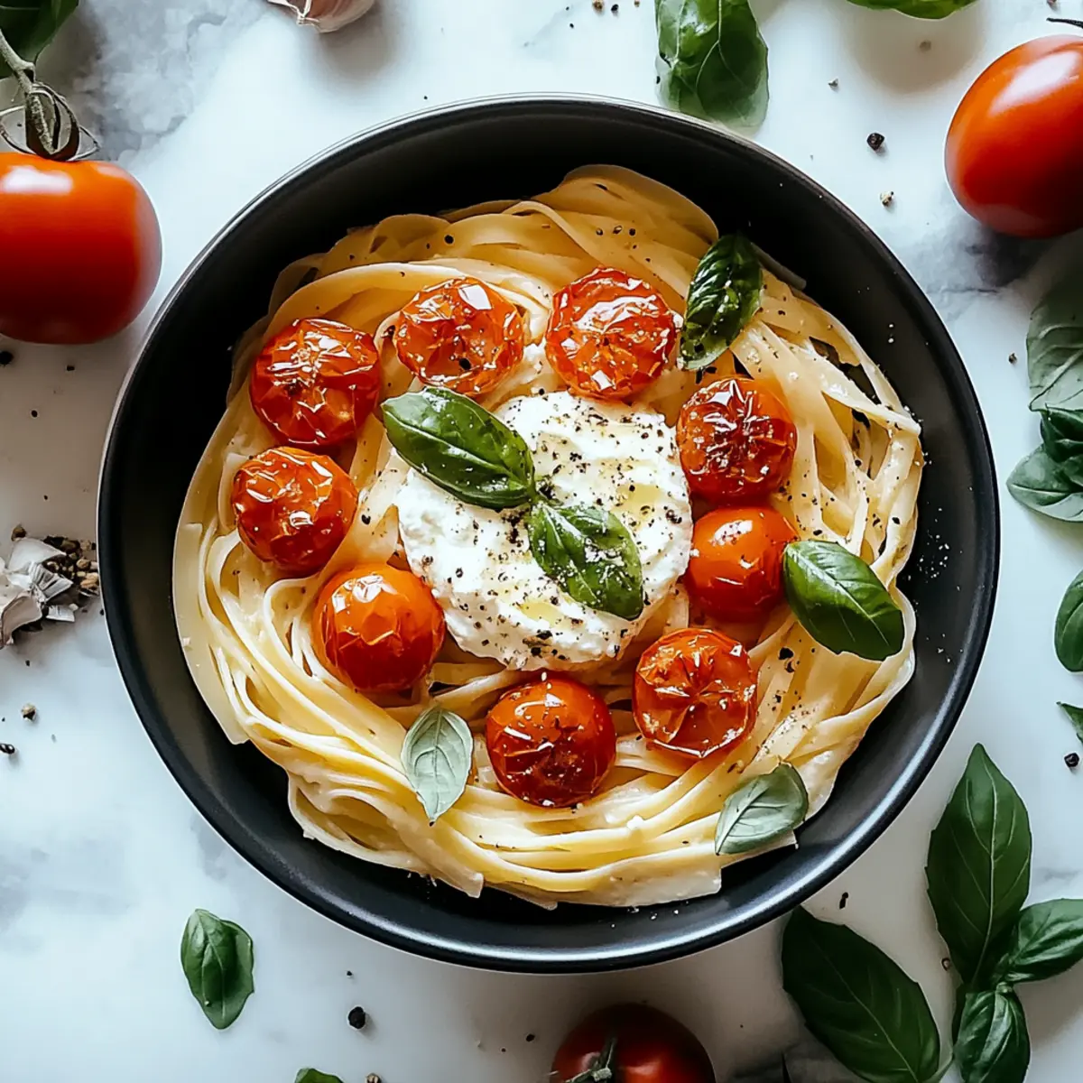 Creamy Roasted Tomato and Garlic Ricotta Pasta in 40 Minutes 1 b973134b 1b19 4c9e 870f 765f3796fda7tr czigos