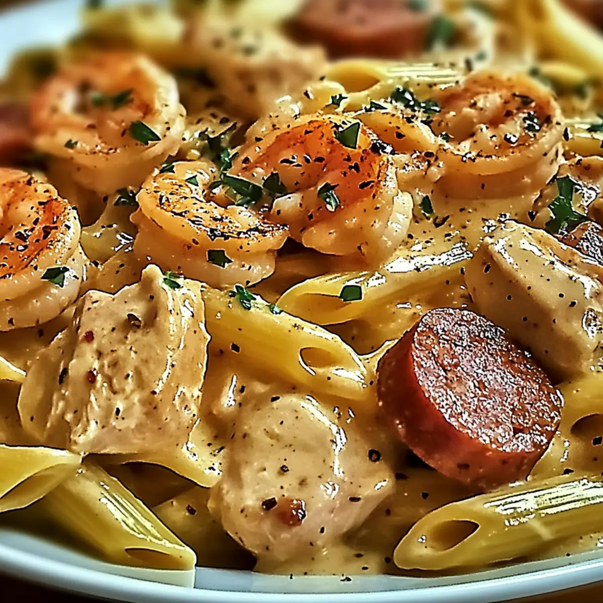 Pappadeaux Mardi Gras Pasta: Quick, Creamy, and Flavorful Delight 2 ba40e56b 8d10 459d a3f3 1ba9b1519eb2bl v04ksg