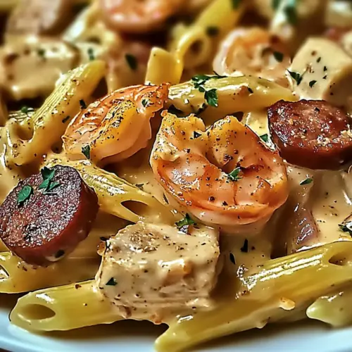 Pappadeaux Mardi Gras Pasta: Quick, Creamy, and Flavorful Delight 3 Pappadeaux Mardi Gras Pasta