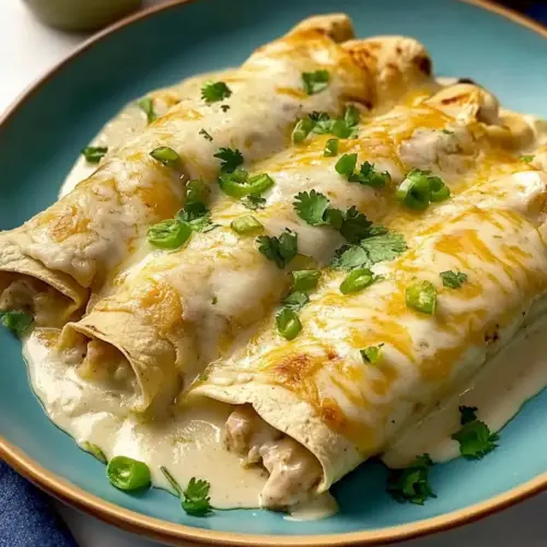 Best White Rotisserie Chicken Enchiladas