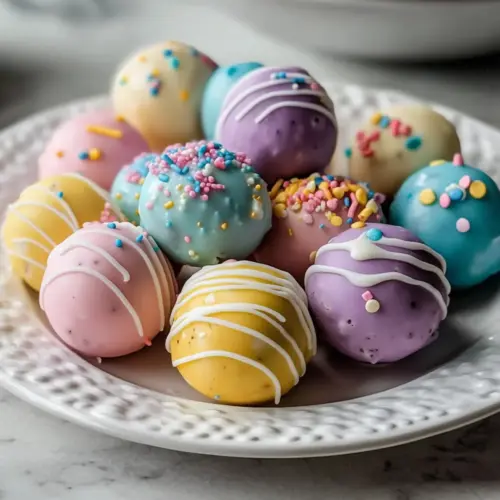 Easter Egg Oreo Balls: Irresistibly Fun No-Bake Delight 17 Easter Egg Oreo Balls