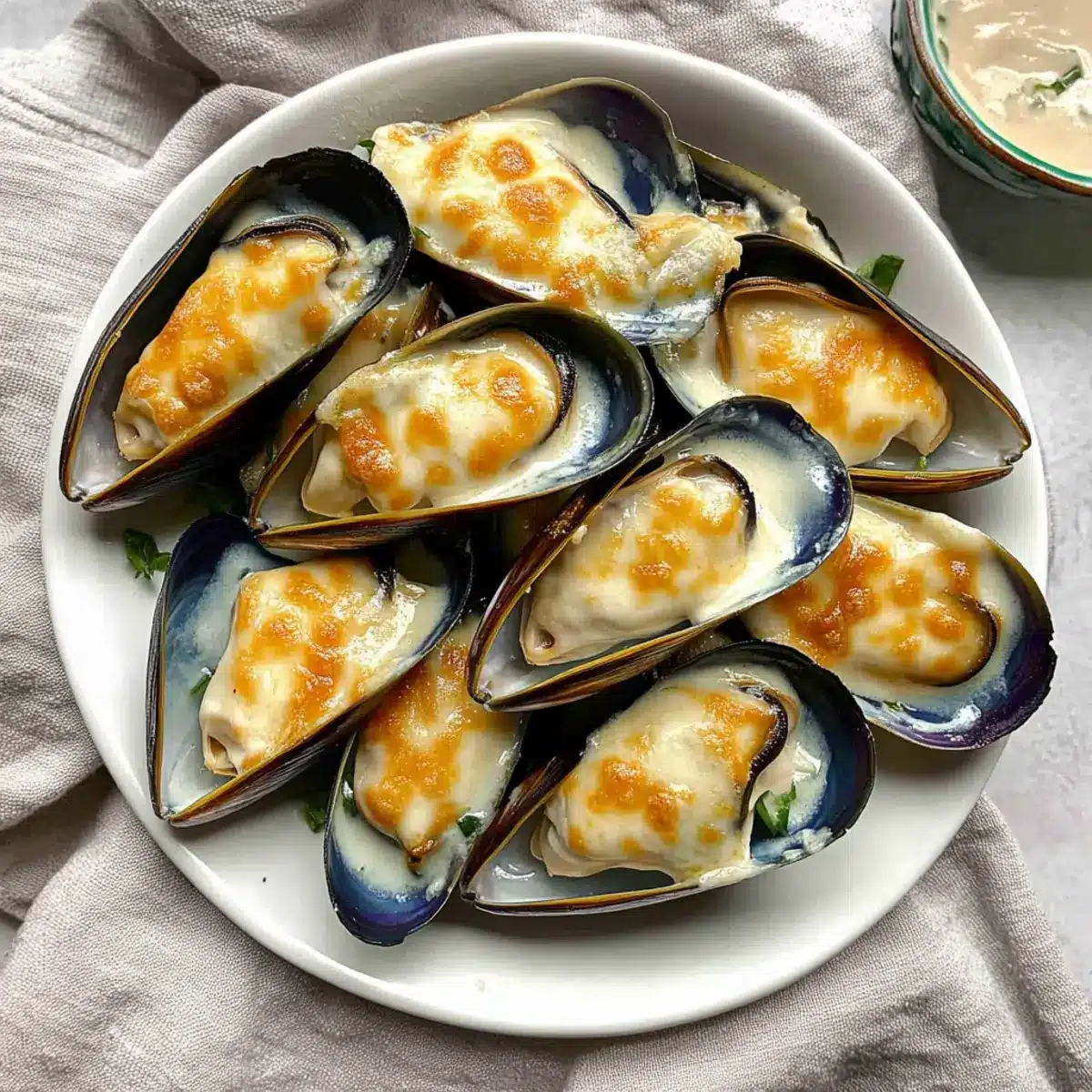 Cheesy Mayo Mussels: A Tasty Twist on Buffet Favorites 1 ce6d17a4 10c3 432c 9f59 be3402fa3ecftr jewmqk