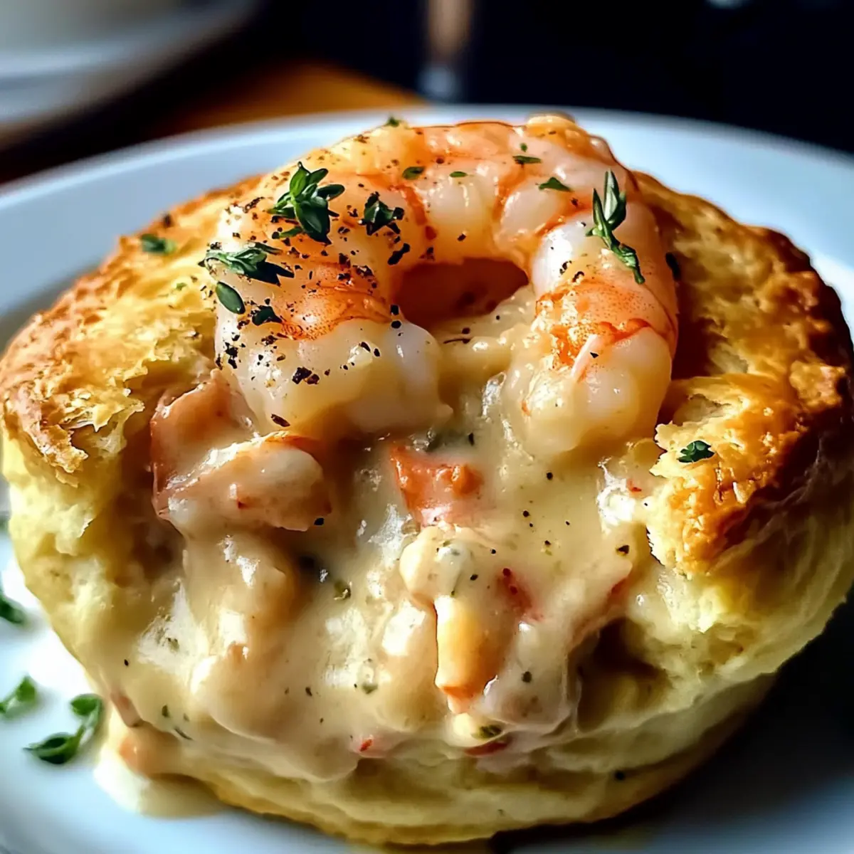 Cheddar Bay Biscuit Seafood Pot Pie: Comfort in Every Bite 4 Cheddar Bay Biscuit Seafood Pot Pie