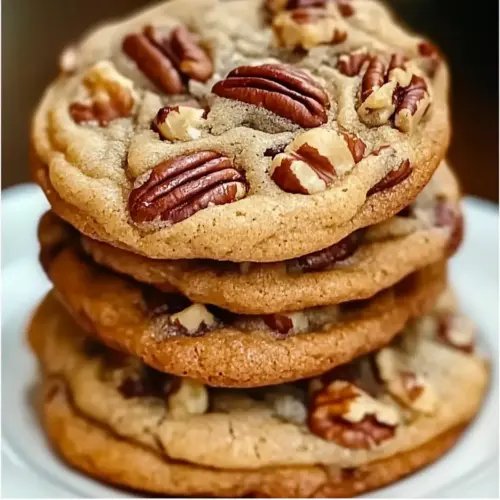 Savor the Moment with Easy Butter Pecan Cookies 15 Easy Butter Pecan Cookies